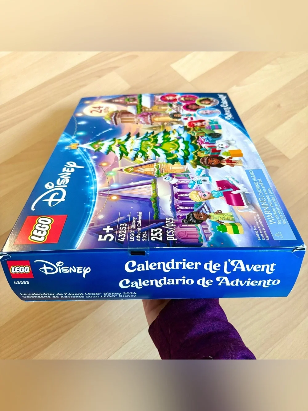 ⭐️ LEGO Disney Princess Advent Calendar 2024 ⭐️ 8 Mini Dolls Christmas 43253 NEW